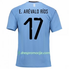 Urugvaj Dres E.Arevalo Rios 17 Domaći Svjetsko prvenstvo 2018